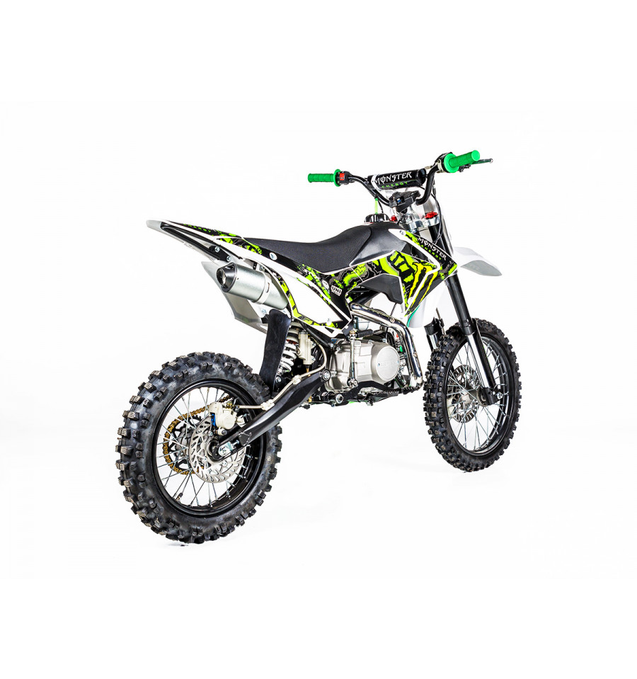 Mousse guidon MONSTER ENERGY de Pit Bike, Mini Moto et Dirt Bike