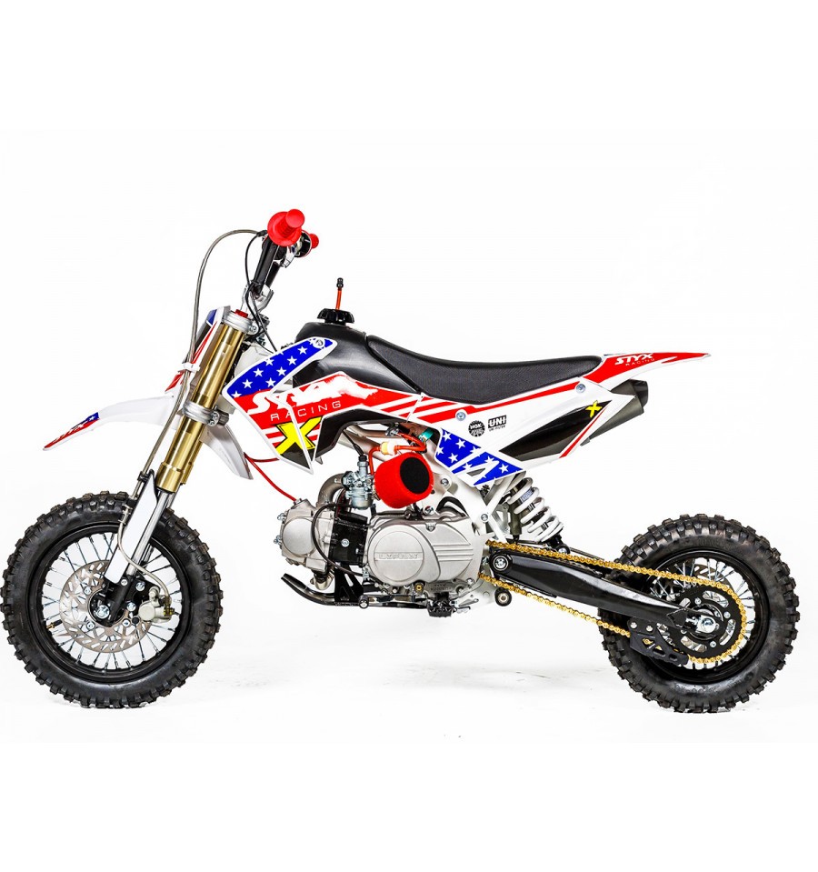 Pneu 10 - 2.50x10 + Chambre à air Pitrider dirtbike pitbike