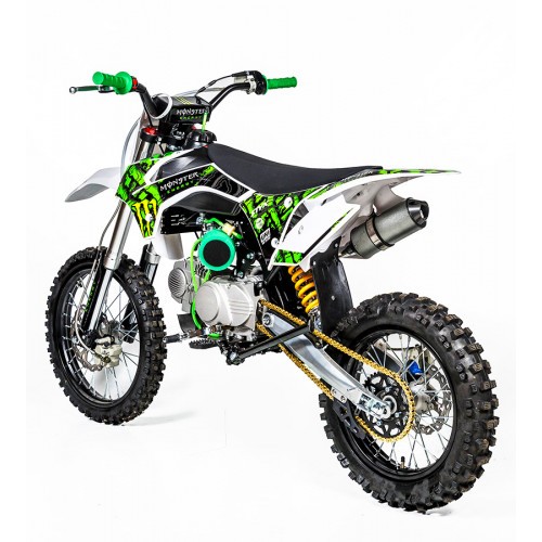 Pit Bike WKX 140 14/17 édition spéciale MONSTER