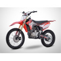 Moto-cross GUNSHOT ROUGE 150 MX-1- édition 2021