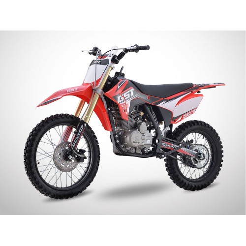Moto-cross GUNSHOT ROUGE 150 MX-1- édition 2021