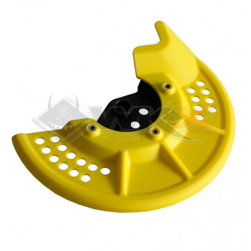 Protège disque frein avant YCF JAUNE