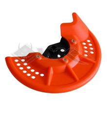 Protège disque de frein avant YCF ORANGE