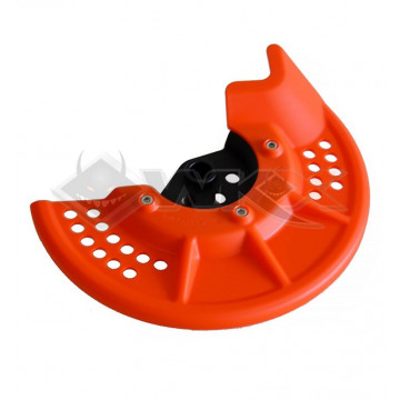 Protège disque de frein avant YCF ORANGE