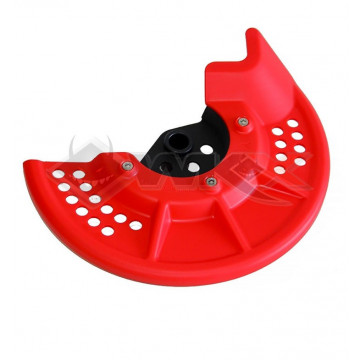 Protège disque de frein avant YCF ROUGE