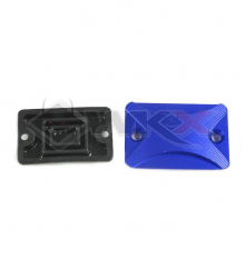 Couvercle maitre cylindre de frein CNC bleu
