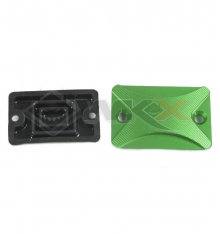 Couvercle maitre cylindre de frein CNC vert
