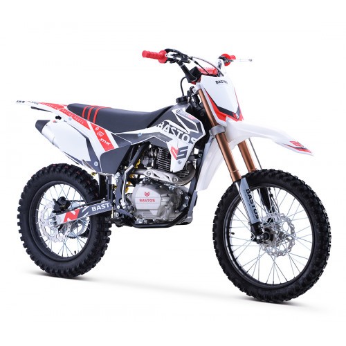 Piece Motocross 250cc BASTOS MXR 16"/19" - édition 2024 de Pit Bike et Dirt Bike