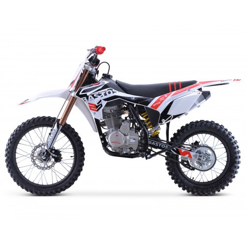 Motocross 250cc BASTOS MXR 16"/19" - édition 2024