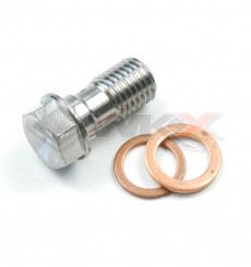 Piece Banjo avant 10mm BRAKING de Pit Bike et Dirt Bike