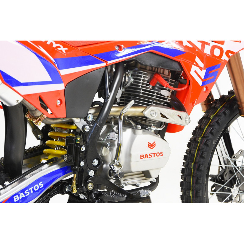 Motocross 250cc BASTOS RSR 18"/21" - édition 2025