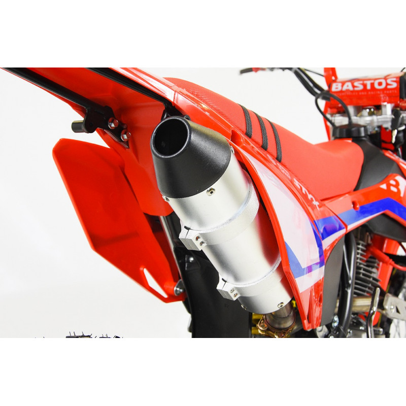 Motocross 250cc BASTOS RSR 18"/21" - édition 2025