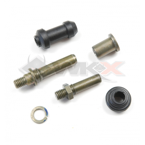 Piece Kit axe + caoutchouc protection étrier avant BRAKING de Pit Bike et Dirt Bike Piece Kit axe + caoutchouc protection étrier avant BRAKING de Pit Bike et Dirt Bike