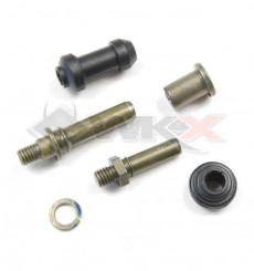 Piece Kit axe + caoutchouc protection étrier avant BRAKING de Pit Bike et Dirt Bike