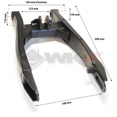 Bras oscillant acier BSC