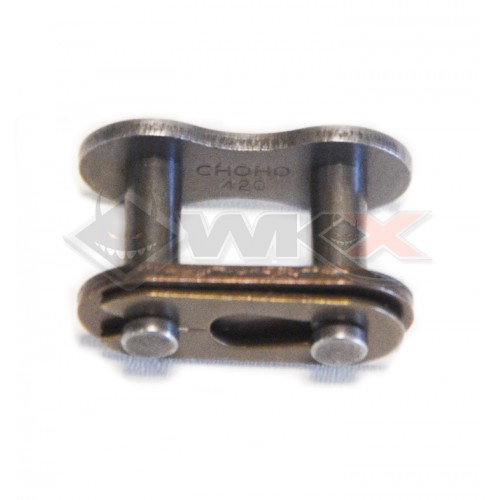 Piece Attache rapide chaîne 420 de Pit Bike et Dirt Bike