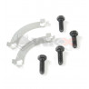 Kit vis couronne hexagonal 8x25 + platines Kit vis couronne hexagonal 8x25 + platines