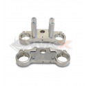 Tés de fourche 45 / 48 aluminium et pontets de guidon