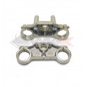 Tés de fourche 45 / 48 aluminium et pontets de guidon