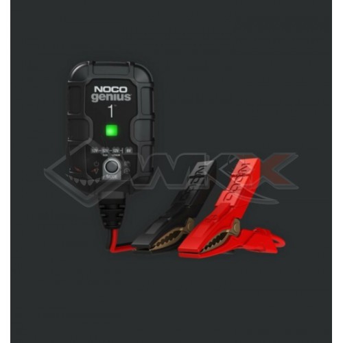 Chargeur de batterie intelligent NOCO Genius1 6/12V 1A