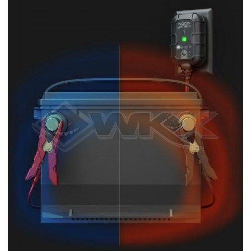 Chargeur de batterie intelligent NOCO Genius1 6/12V 1A