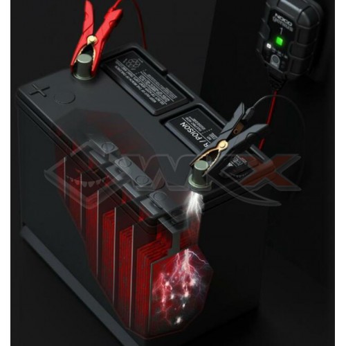 Chargeur de batterie intelligent NOCO Genius1 6/12V 1A