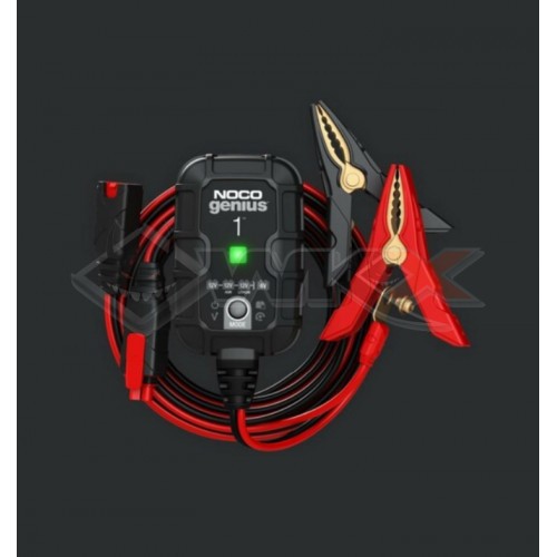 Chargeur de batterie intelligent NOCO Genius1 6/12V 1A