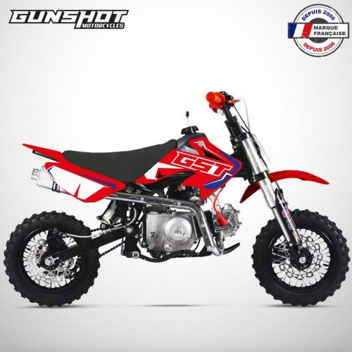 Piece Pit Bike GUNSHOT 88cc - ROUGE - édition 2022 de Pit Bike et Dirt Bike Piece Pit Bike GUNSHOT 88cc - ROUGE - édition 2022 de Pit Bike et Dirt Bike