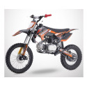 Pit bike 125cc grandes roues 14/17 ORANGE  PROBIKE Pit bike 125cc grandes roues 14/17 ORANGE  PROBIKE