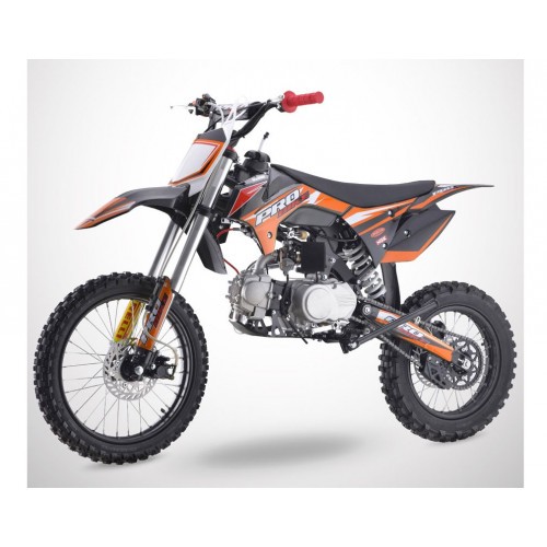 Pit bike 125cc grandes roues 14/17 ORANGE  PROBIKE