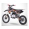 Piece Pit bike 125cc grandes roues 14/17 ORANGE  PROBIKE de Pit Bike et Dirt Bike