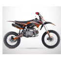Pit bike 125cc grandes roues 14/17 ORANGE  PROBIKE Pit bike 125cc grandes roues 14/17 ORANGE  PROBIKE