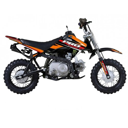 Piece Moto enfant 50cc ORANGE PROBIKE de Pit Bike et Dirt Bike