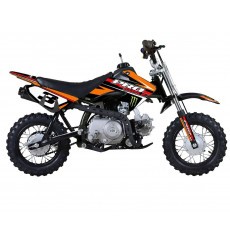 Piece Moto enfant 50cc ORANGE PROBIKE de Pit Bike et Dirt Bike