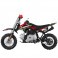 Piece Moto enfant 50cc ROUGE PROBIKE de Pit Bike et Dirt Bike