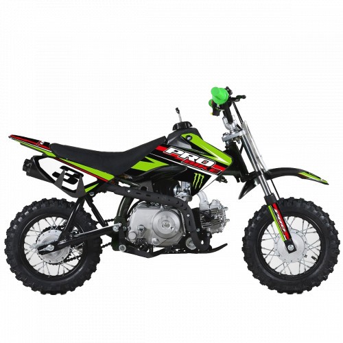 Piece Moto enfant 50cc VERT PROBIKE de Pit Bike et Dirt Bike