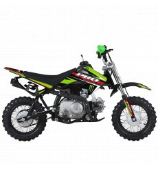 Piece Moto enfant 50cc VERT PROBIKE de Pit Bike et Dirt Bike