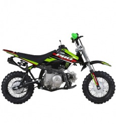 Piece Moto enfant 88cc VERT PROBIKE de Pit Bike et Dirt Bike