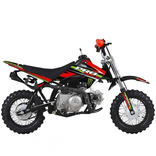 Piece Moto enfant 88cc ROUGE PROBIKE de Pit Bike et Dirt Bike