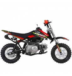 Piece Moto enfant 88cc ROUGE PROBIKE de Pit Bike et Dirt Bike