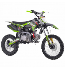 Pit bike 125cc grandes roues 14/17 VERT  PROBIKE