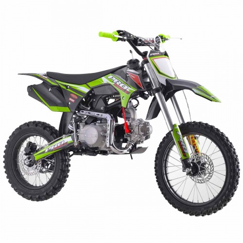 Piece Pit bike 125cc grandes roues 14/17 VERT  PROBIKE de Pit Bike et Dirt Bike