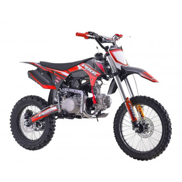 Pit bike 125cc grandes roues 14/17 ROUGE  PROBIKE