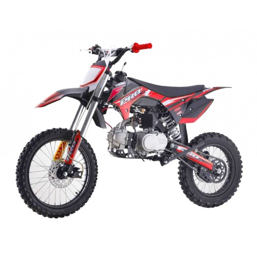 Pit bike 125cc grandes roues 14/17 ROUGE  PROBIKE