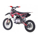 Pit bike 125cc grandes roues 14/17 ROUGE  PROBIKE