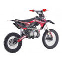 Pit bike 125cc grandes roues 14/17 ROUGE  PROBIKE