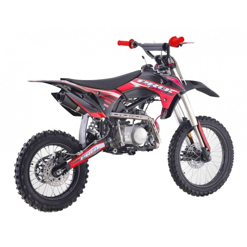 Pit bike 125cc grandes roues 14/17 ROUGE  PROBIKE