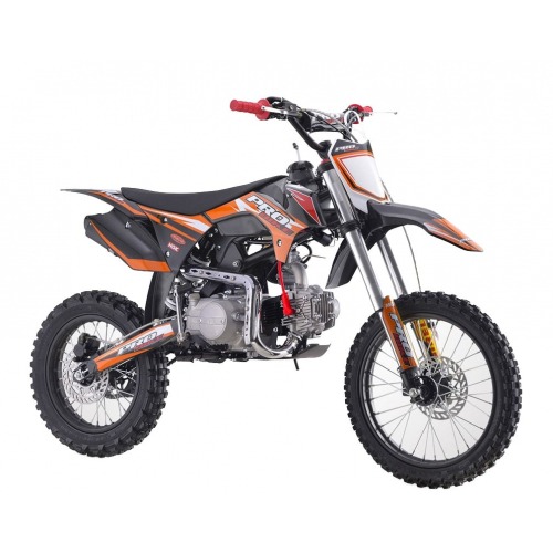 Piece Pit bike 125cc grandes roues 14/17 ORANGE  PROBIKE de Pit Bike et Dirt Bike