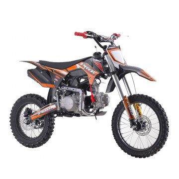 Pit bike 125cc grandes roues 14/17 ORANGE  PROBIKE
