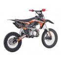 Pit bike 125cc grandes roues 14/17 ORANGE  PROBIKE Pit bike 125cc grandes roues 14/17 ORANGE  PROBIKE